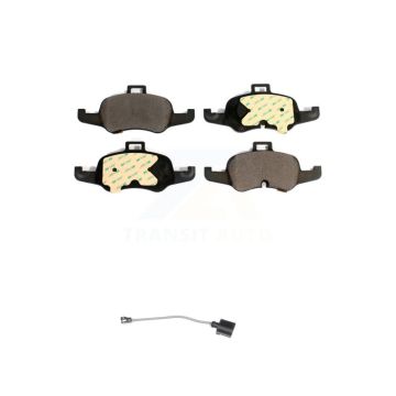 Front Ceramic Disc Brake Pads And Wear Sensors Kit For Audi TTS Quattro KTW-100069