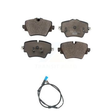 Front Ceramic Disc Brake Pads And Wear Sensors Kit For BMW X3 X4 KTW-100074