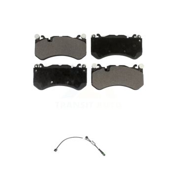 Front Ceramic Disc Brake Pads & Wear Sensor Kit For 2013-2014 Mercedes-Benz SL63 AMG SL65 KTW-100085