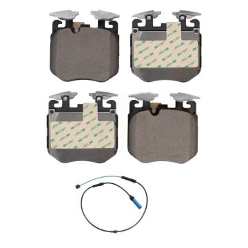 Front Ceramic Brake Pad & Wear Sensor Kit For BMW 540i xDrive 750i M550i M850i Gran Coupe KTW-100094
