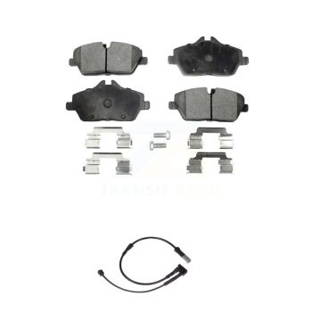 Front Ceramic Disc Brake Pads And Wear Sensors Kit For Mini Cooper KTW-100106