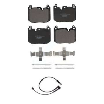 Front Ceramic Disc Brake Pads And Wear Sensors Kit For Mini Cooper KTW-100110