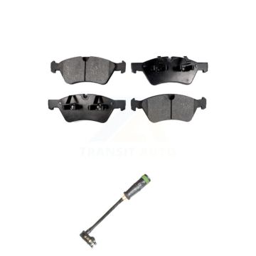 Front Ceramic Brake Pad Wear Sensor Kit For 07-09 Mercedes-Benz E550 4Matic with AWD 5.5L KTW-100117