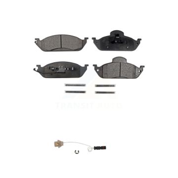 Front Ceramic Disc Brake Pads And Wear Sensors Kit For Mercedes-Benz ML320 ML350 ML430 KTW-100147