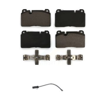Front Ceramic Disc Brake Pads And Wear Sensors Kit For Audi Q5 KTW-100185