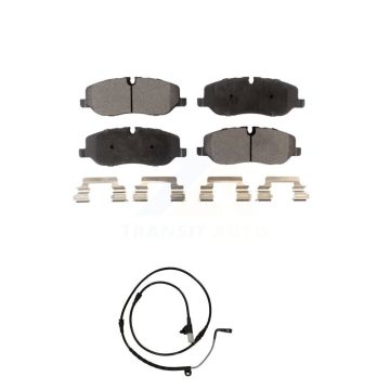 Front Ceramic Disc Brake Pads And Wear Sensors Kit For Land Rover Range Sport KTW-100191