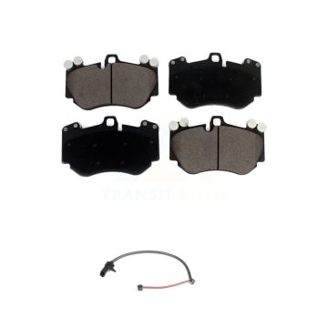 Front Ceramic Disc Brake Pads And Wear Sensors Kit For Audi R8 KTW-100226