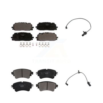 Front Rear Ceramic Disc Brake Pad Wear Sensor Kit For Audi S5 Sportback S4 Made in Europe KTW-100457