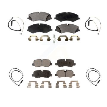 Front Rear Ceramic Brake Pad Wear Sensor Kit For Land Rover Range with B6 Level Armouring KTW-100487