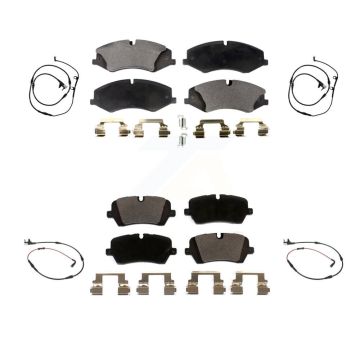 Front Rear Ceramic Brake Pad Wear Sensor Kit For Land Rover Range Sport with Brembo KTW-100648