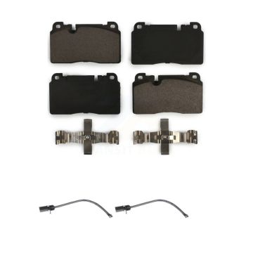 Front Ceramic Disc Brake Pads And Wear Sensors Kit For Audi Q5 KTW-100901