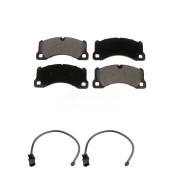Front Ceramic Brake Pad Wear Sensor Kit For Porsche Macan without Composite KTW-100957
