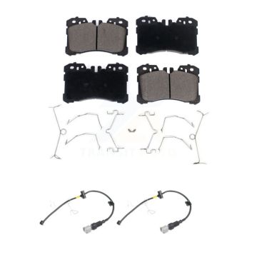 Front Ceramic Disc Brake Pads And Wear Sensors Kit For Lexus LS500 LS500h KTW-100972