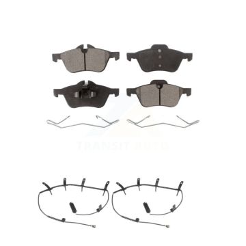 Front Ceramic Brake Pad & Wear Sensor Kit For Mini Cooper With 276mm Diameter Rotor KTW-100987