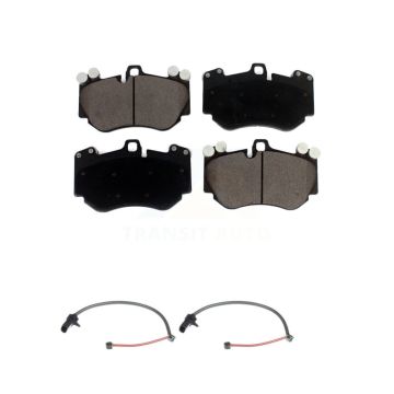 Front Ceramic Disc Brake Pads And Wear Sensors Kit For Audi R8 KTW-100992