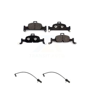 Front Ceramic Disc Brake Pads Wear Sensor Kit For Audi A4 Quattro A5 Sportback allroad A6 KTW-101017