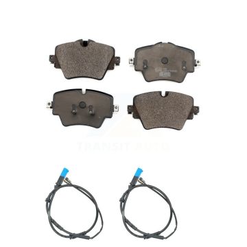 Front Ceramic Disc Brake Pads And Wear Sensors Kit For BMW X3 X4 KTW-101020
