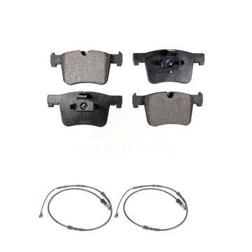 Front Ceramic Disc Brake Pads And Wear Sensors Kit For BMW X3 X4 KTW-101076