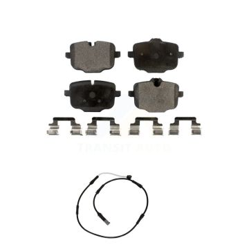 Rear Ceramic Disc Brake Pads And Wear Sensors Kit For BMW M5 M6 Gran Coupe KTW-101089