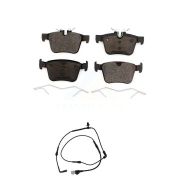 Rear Ceramic Disc Brake Pads And Wear Sensors Kit For Land Rover Range Evoque KTW-101094