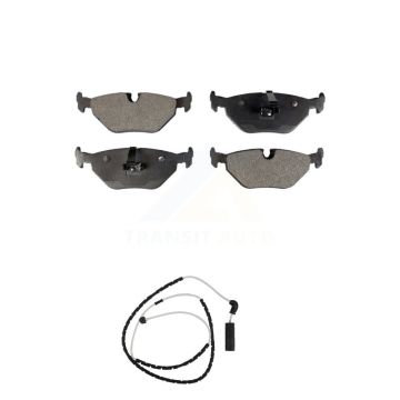 Rear Ceramic Disc Brake Pads And Wear Sensors Kit For BMW Z4 KTW-101102