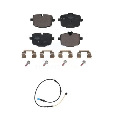Rear Ceramic Disc Brake Pads And Wear Sensors Kit For BMW X4 KTW-101114