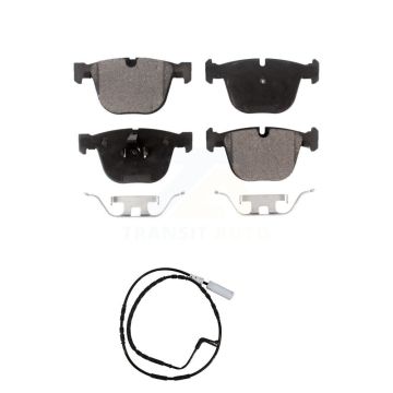 Rear Ceramic Disc Brake Pads And Wear Sensors Kit For BMW M3 1 Series M KTW-101117