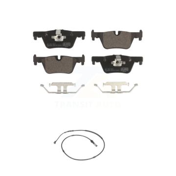 Rear Ceramic Brake Pads Wear Sensor Kit For BMW 328i xDrive 330i 320i 428i 328d 230i 430i KTW-101120