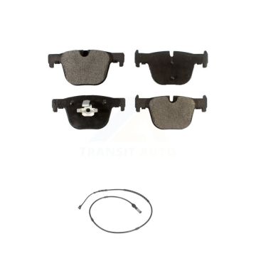 Rear Ceramic Brake Pads Wear Sensor Kit For BMW 330i xDrive 328i 335i 428i 340i 435i 430i KTW-101132