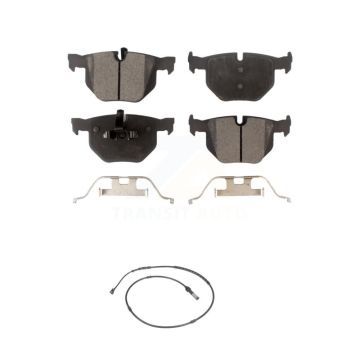 Rear Ceramic Disc Brake Pads And Wear Sensors Kit For BMW 335i xDrive KTW-101134