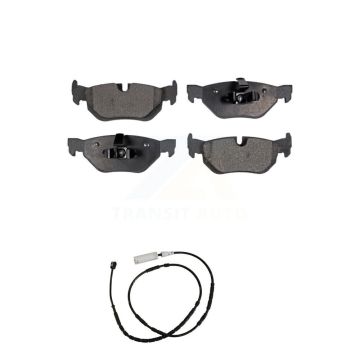 Rear Ceramic Disc Brake Pads And Wear Sensors Kit For BMW X1 KTW-101142