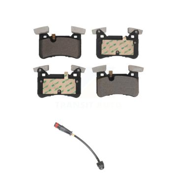 Rear Ceramic Disc Brake Pads And Wear Sensors Kit For Mercedes-Benz C63 AMG E63 S CLS63 KTW-101145