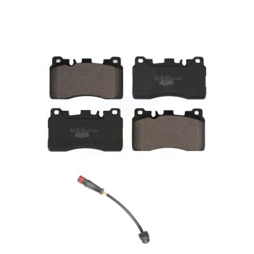 Rear Ceramic Disc Brake Pads And Wear Sensors Kit For Mercedes-Benz CLS63 AMG S E63 KTW-101146