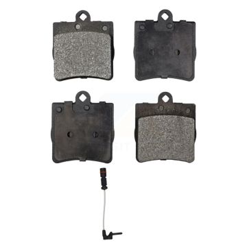 Rear Ceramic Brake Pad & Wear Sensor Kit For Chrysler Crossfire Mercedes-Benz SLK230 C230 KTW-101149