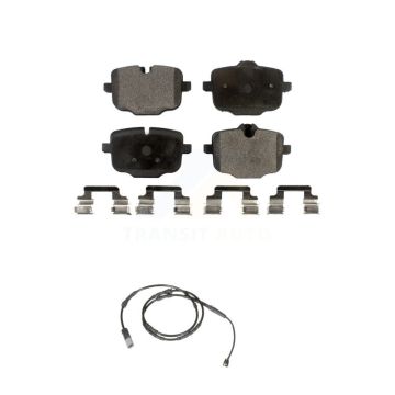 Rear Ceramic Disc Brake Pads And Wear Sensors Kit For 2012 BMW X3 From 10 11 KTW-101153