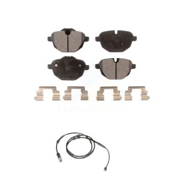 Rear Ceramic Disc Brake Pads And Wear Sensors Kit For BMW X3 X4 KTW-101154