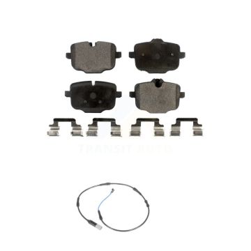 Rear Ceramic Brake Pad & Wear Sensor Kit For BMW 550i xDrive 650i Gran Coupe 640i 535i B6 KTW-101160