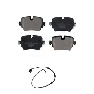 Rear Ceramic Brake Pad & Wear Sensor Kit For Jaguar F-Type With 325mm Diameter Rotor KTW-101168