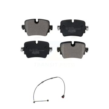 Rear Ceramic Brake Pad & Wear Sensor Kit For Jaguar F-Type With 325mm Diameter Rotor KTW-101170