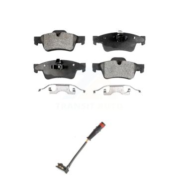 Rear Ceramic Brake Pad & Wear Sensor Kit For Mercedes-Benz ML350 R350 G63 AMG GL450 ML500 KTW-101171