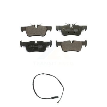 Rear Ceramic Disc Brake Pads And Wear Sensors Kit For BMW i3 KTW-101179