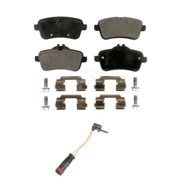 Rear Ceramic Brake Pads Wear Sensor Kit For Mercedes-Benz ML350 GLE400 GLE350 GL350 GLE43 KTW-101186