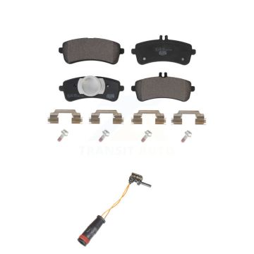 Rear Ceramic Disc Brake Pads And Wear Sensors Kit For Mercedes-Benz S63 AMG SL63 S65 SL65 KTW-101189