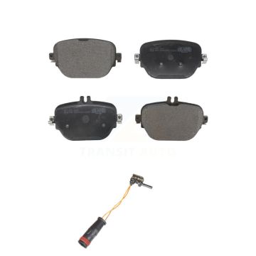 Rear Ceramic Brake Pad Wear Sensor Kit For Mercedes-Benz E63 AMG S 4.0L with Disc KTW-101192