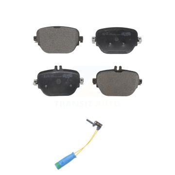 Rear Ceramic Brake Pads Wear Sensor Kit For Mercedes-Benz E400 E450 E53 AMG E43 CLS53 E63 KTW-101193