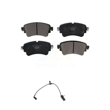 Rear Ceramic Brake Pad Wear Sensor Kit For Audi A4 Quattro A5 Sportback S5 allroad S4 RS5 KTW-101197
