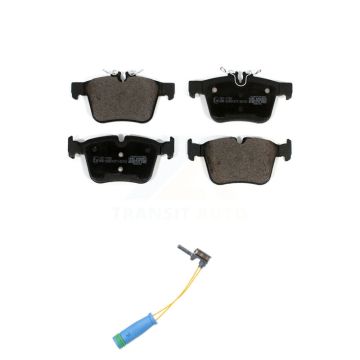 Rear Ceramic Disc Brake Pads And Wear Sensors Kit For Mercedes-Benz C300 C400 C350e KTW-101228