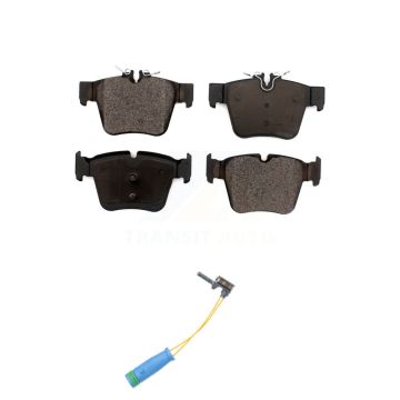 Rear Ceramic Disc Brake Pad & Wear Sensor Kit For Mercedes-Benz GLC300 C43 AMG GLC43 C450 KTW-101230