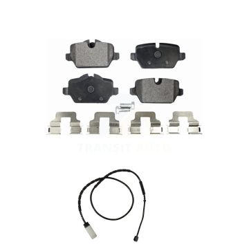 Rear Ceramic Disc Brake Pads And Wear Sensors Kit For Mini Cooper Countryman Paceman KTW-101239