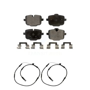 Rear Ceramic Disc Brake Pads And Wear Sensors Kit For BMW M5 M6 Gran Coupe KTW-101246